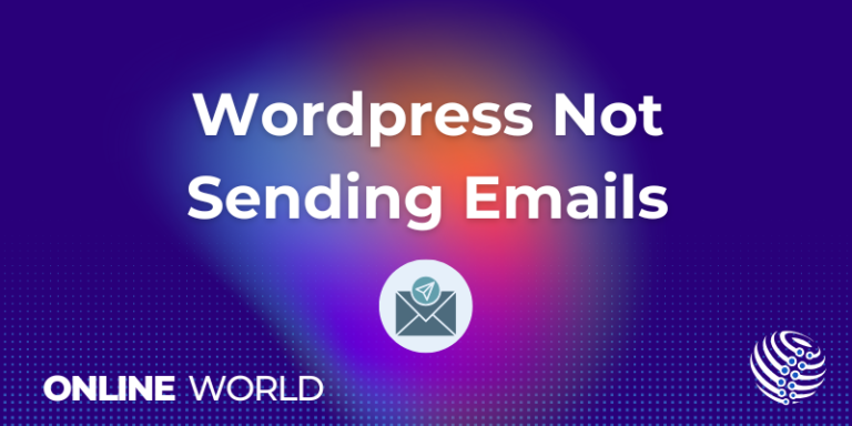 wordpress not sending emails