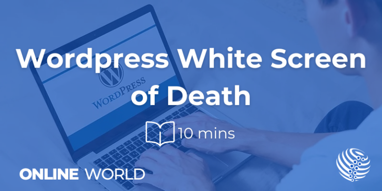 wordpress white screen of death