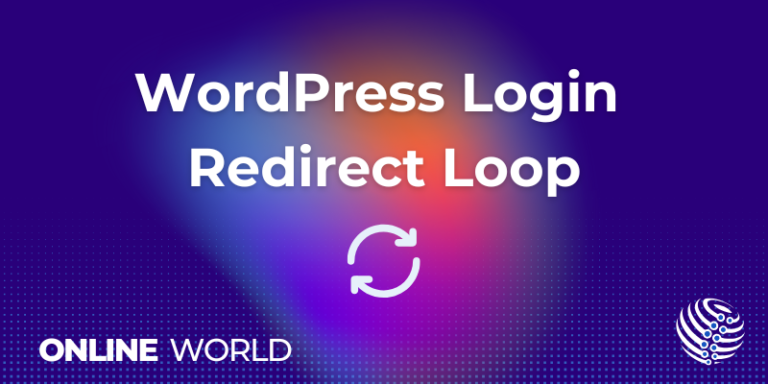 wordpress login redirect loop