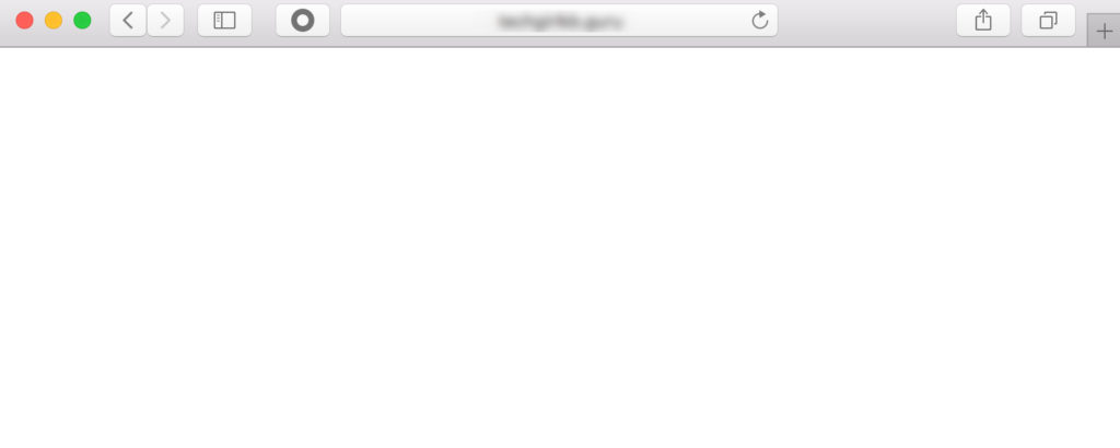 wordpress white screen of death