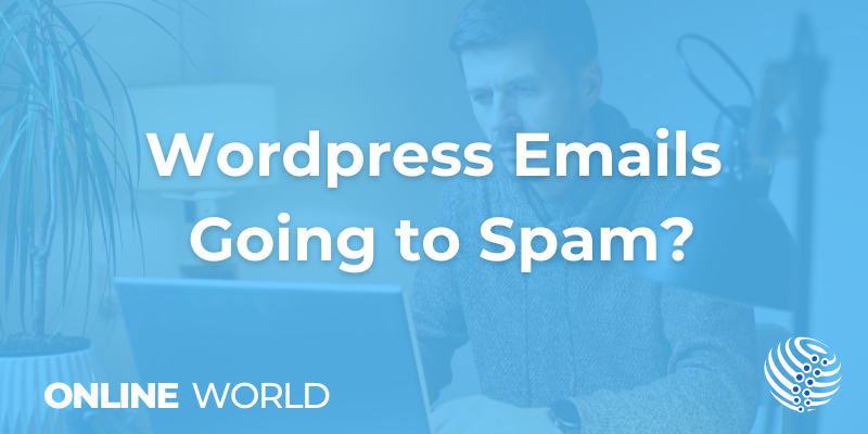 wordpress emails going to spam