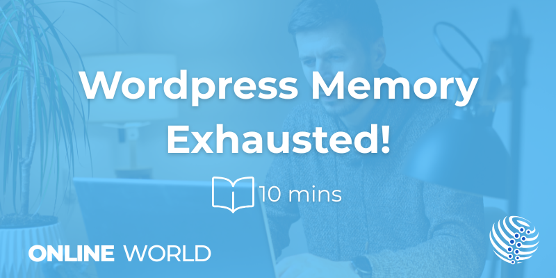 wordpress memory exhausted
